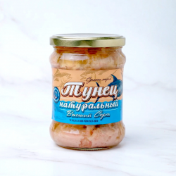 Тунец натуральный 500 гр.