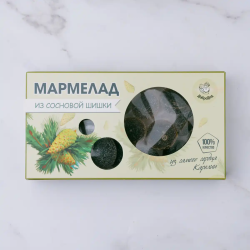 Мармелад из сосновой шишки 150 гр.