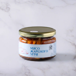 Мясо жареного угря 240 гр.