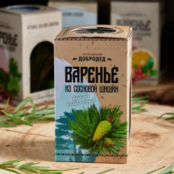 Варенье из Сосновых шишек баночка 300 г