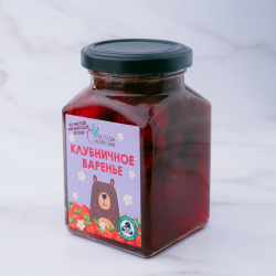 Варенье из Клубники баночка 290 г