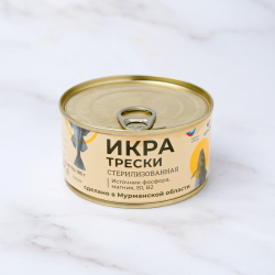 Икра трески