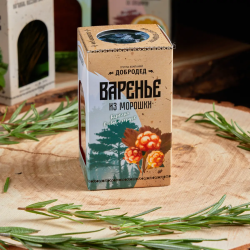 Варенье из Морошки баночка 300 г
