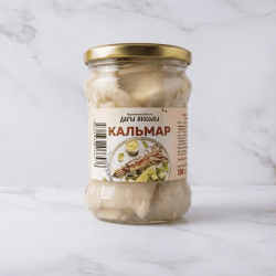 Кальмар натуральный 500 гр.