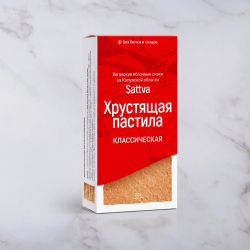 Хрустящая пастила Sattva классическая 50 гр.