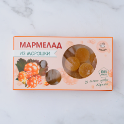 Мармелад из морошки 150 гр.