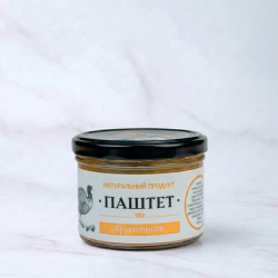 Паштет из  печени индейки брусничный ст/б 150 гр.