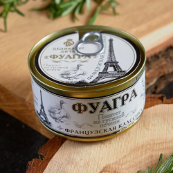 Паштет из гусиной печени фуагра &quot;Французская классика&quot; 200 гр