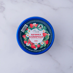 Клубничная начинка 500 гр.