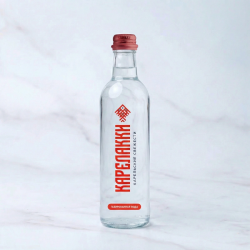 Премиальная артезианская питьевая вода газиров., 05 л.