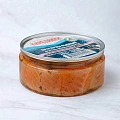 Форель пресервы в масленно-уксусной заливке, ломтики в масле 250 гр.