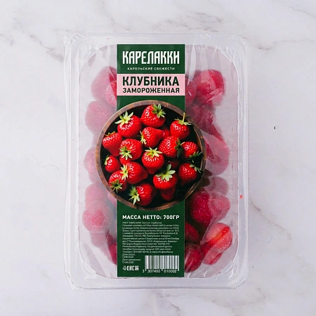 Клубника шоковой заморозки 700 гр.