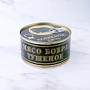 Мясо бобра тушёное 325 гр.
