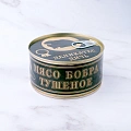 Мясо бобра тушёное 325 г.