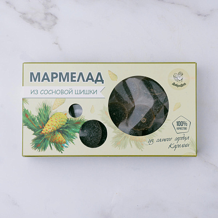 Мармелад из сосновой шишки 150 гр.
