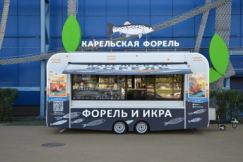 г. Санкт-Петербург, Пулковское ш., 25, к. 1 лит. А, ТРК &quot;Лето&quot; (фудтрак у торца ТРК, под вывеской &quot;Лето&quot;)