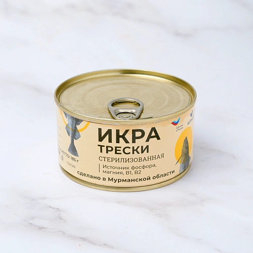 Икра трески