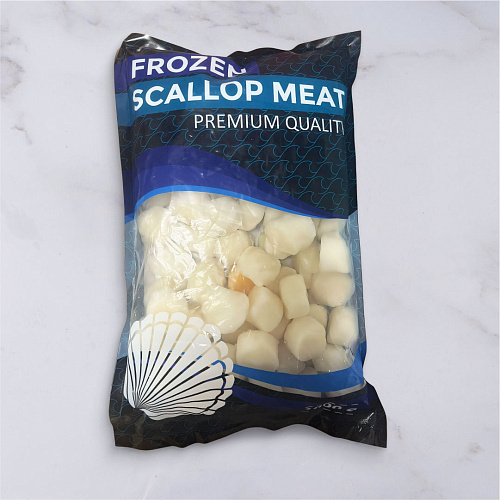 Мясо гребешка мороженое
