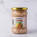Тунец в собственном соку Дары Николы, 500 гр.