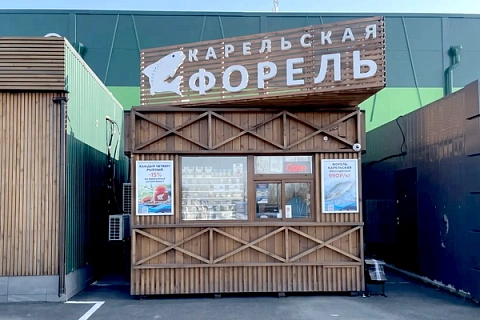 Лен. область, Всеволожский р-н, Р-21 Кола, 21-й км.