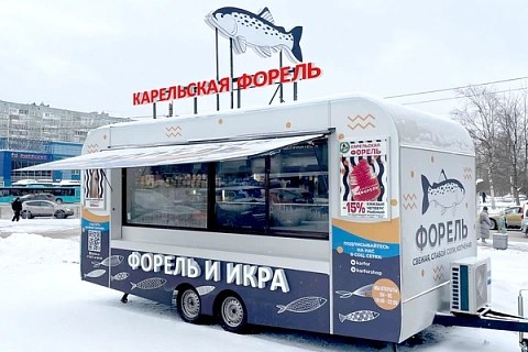 г. Санкт-Петербург, ТК «Индустриальный», пр-т Индустриальный, 31 лит. А, фудтрак