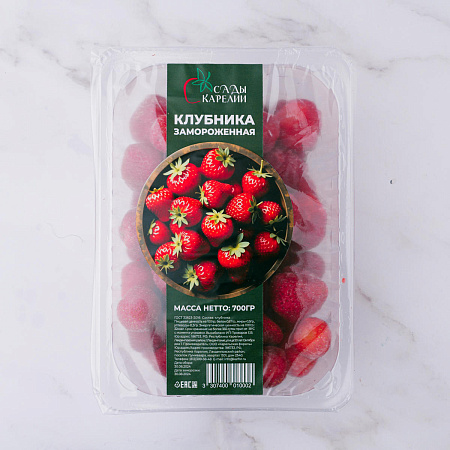 Клубника шоковой заморозки 700 гр.