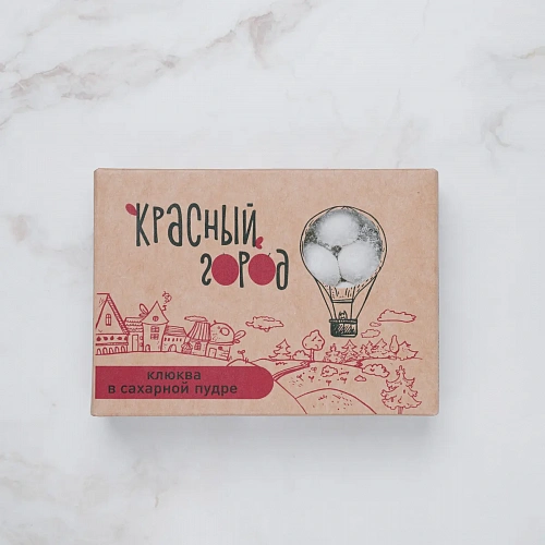 Клюква в сахарной пудре 150 г